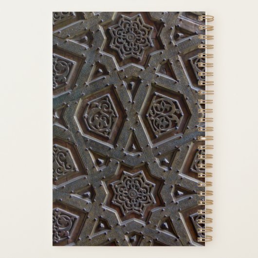 Motif islamique (Dos)