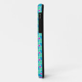 Motif islamique de couleur vive iPhone 5/5s Coque (Dos/Gauche)