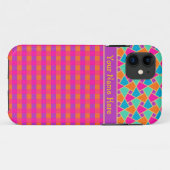 Motif islamique et chèques : iPhone 5 Coque Xtreme (Dos (Horizontal))