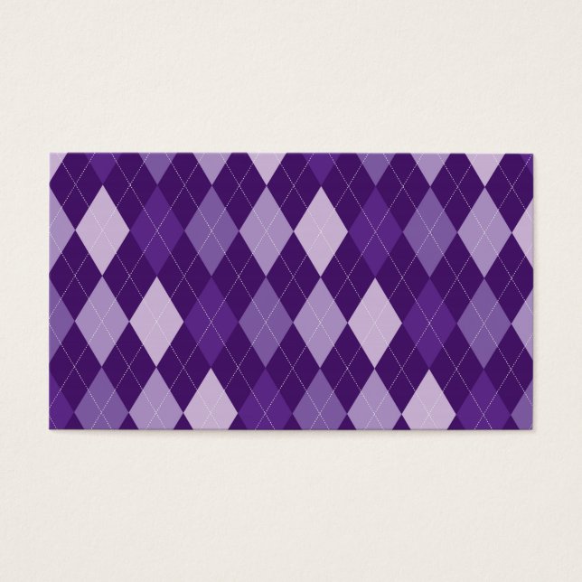 Motif Jacquard violet (Devant)