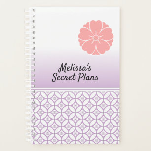 Motif japonais classique Shippo et fleurs de ceris