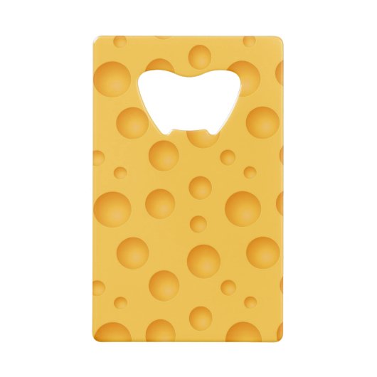 Motif jaune de fromage (Devant)