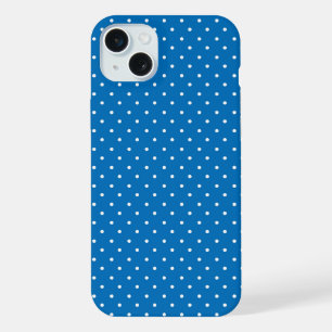 Motif jaune moutarde à pois blancs Dessous de plat