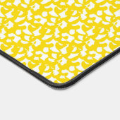 Motif jaune vif Conception abstraite (Coin)