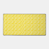 Motif jaune vif Conception abstraite (Recto)
