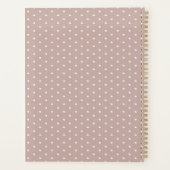 Motif joli à pois (Dos)