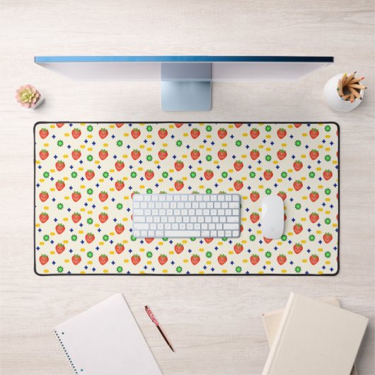Motif joli de fraise (Bureau 1)