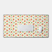 Motif joli de fraise (Clavier et souris)
