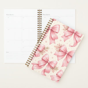 Motif joli nœud rose - Esthétique Coquette Pastel