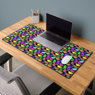 Motif joli pastèque coloré
