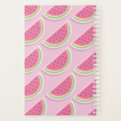 Motif joli pastèque rose (Dos)