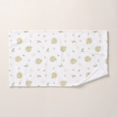 Motif Joyeux Pommes - Ensemble de serviettes de ba (Serviette à main)