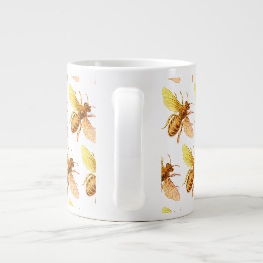 Motif Jumbo Mug BEE (Dos)