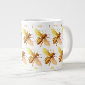 Motif Jumbo Mug BEE (Devant droit)