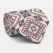 Motif kabyle stropdas (Opgerold)
