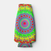 Motif Kaleidoscope, Glacière lumineux (Devant)