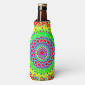 Motif Kaleidoscope, Glacière lumineux (Bottle Devant)