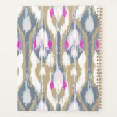 Motif kat géométrique tribal coloré (Dos)