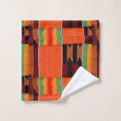 Motif Kente Cloth (Gant de toilette)
