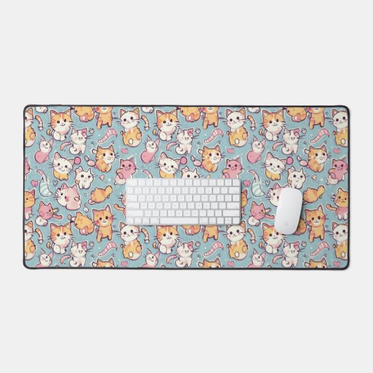 Motif Kittens (Clavier et souris)