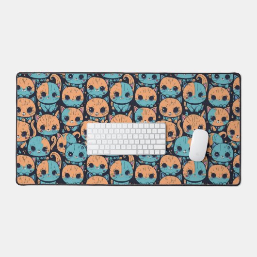 Motif Kittens (Clavier et souris)