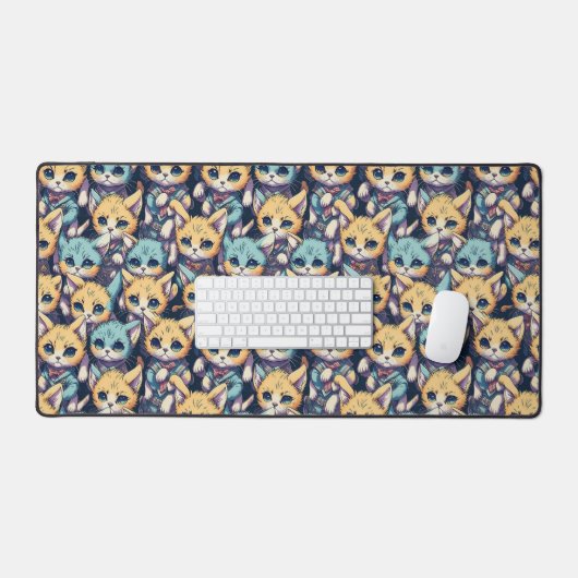 Motif Kittens (Clavier et souris)
