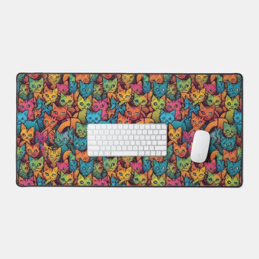 Motif Kittens (Clavier et souris)