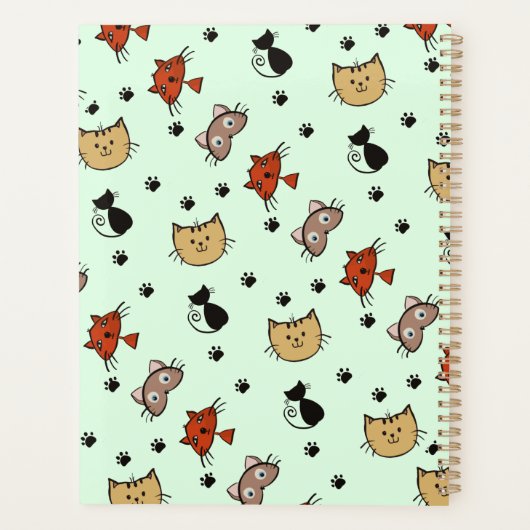 Motif Kitty Cat (Dos)