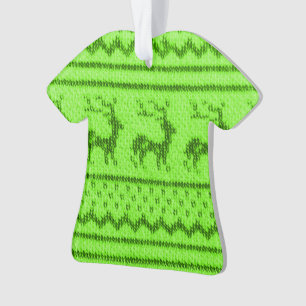 Motif laid de chandail de Noël