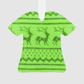 Motif laid de chandail de Noël (dos)