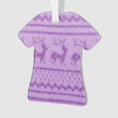 Motif laid de chandail de Noël (devant)