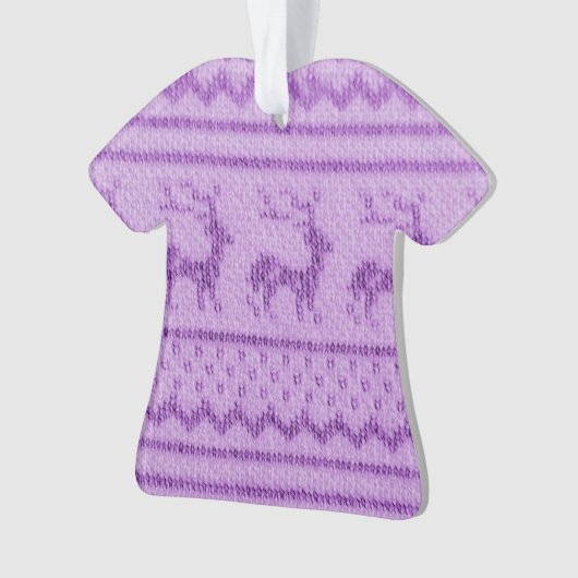 Motif laid de chandail de Noël (devant)