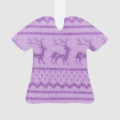 Motif laid de chandail de Noël (dos)