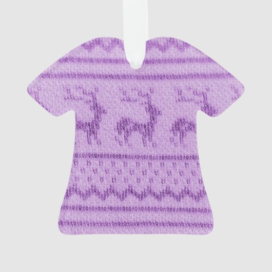 Motif laid de chandail de Noël (dos)