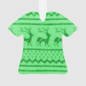 Motif laid de chandail de Noël (dos)