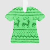 Motif laid de chandail de Noël (devant)