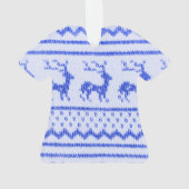 Motif laid de chandail de Noël (dos)