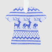 Motif laid de chandail de Noël (devant)