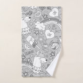 motif lama 4 (Serviette à main)