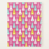 Motif lapin rose (Dos)