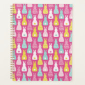 Motif lapin rose (Devant)