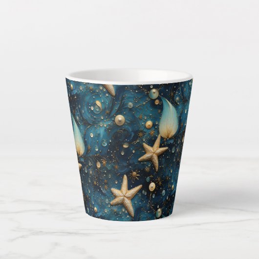 Motif Latte Mug (Devant)
