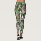 Motif Legging de cerfs communs affrichés (Dos)