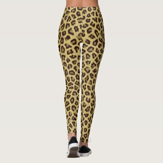 Motif Legging de fourrure de Jaguar (Dos)