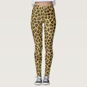 Motif Legging de fourrure de Jaguar (Devant)