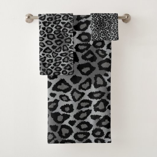Motif léopard gris (En situation)