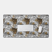 Motif Leopard & Peonies (Clavier et souris)
