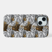 Motif Leopard & Peonies (Verso Horizontal)