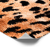 Motif léopard sans couture, impression d'animal af (Coin)