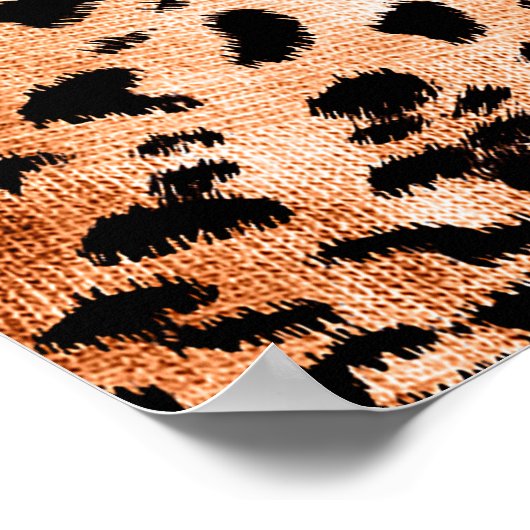 Motif léopard sans couture, impression d'animal af (Coin)